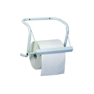 DEROULEUR BOBINO bobine d'essuyage blanc mural 41x16x33CM