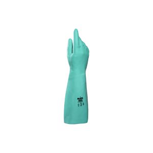 GANT ULTRANITRIL 480 vert nitrile plonge longueur 46CM T.8 la paire