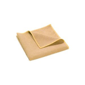 LAVETTE MFPro RECYCLED microfibre jaune 300GR/M² 38x40CM sachet de 5