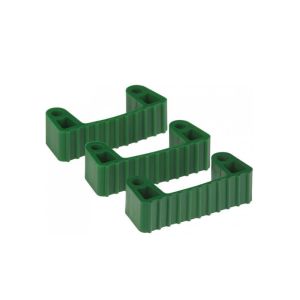 CLIP CAOUTCHOUC de rechange vert pour support x3