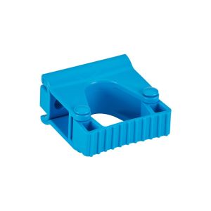 SUPPORT MURAL hygiénique module clip Grip bleu 82MM