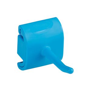 SUPPORT MURAL HYGIENIQUE module simple crochet bleu 41MM