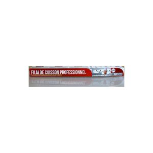 FILM DE CUISSON PAPILLOTE transparent PET Rouleau 50m x 50cm