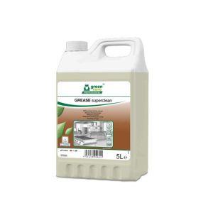 GREASE SUPERCLEAN nettoyant dégraissant sols et surfaces 2x5L