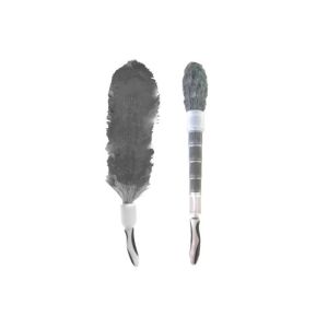 PLUMEAU ANTISTATIQUE longueur 670MM avec gaine rétractable