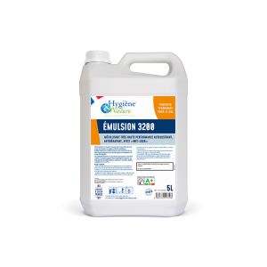 EMULSION HAUTE BRILLANCE H&N pour autolaveuse 5L x2