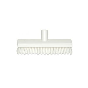 FROTTOIR A SOL BROSSHYGIENE blanc fibre dure 25CM