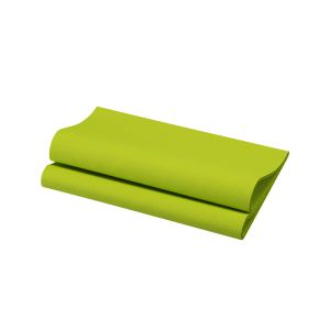 SERVIETTE BIO DUNISOFT kiwi 40x40CM 60 x6 soit 360 serviettes