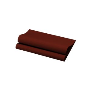 SERVIETTE BIO DUNISOFT noisette 40x40CM 60 x6 soit 360 serviettes