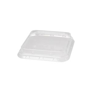 COUVERCLE PET transparent boite carrée 177006/176871 40 x 8 paquets