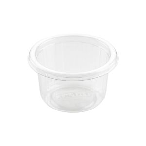 POT A SAUCE FIXPACK transparent 11CL 8x8x4,6CM 50 x 20 sachets