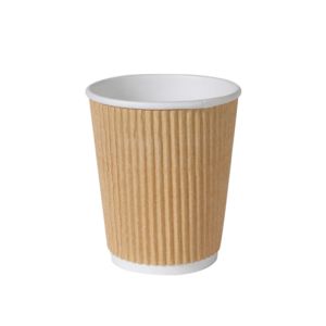 TASSE TRIPLE PAROI marron carton 24CL 20 x 25 paquets
