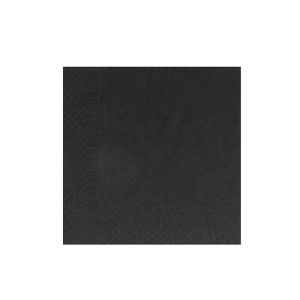 SERVIETTE OUATE ébène 2 plis 20x20CM 100 x 18 paquets
