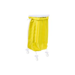SAC A LINGE fond plad 65L jaune fermeture CVB 95x65CM