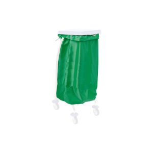 SAC A LINGE fond plad 65L vert fermeture CVB 95x65CM