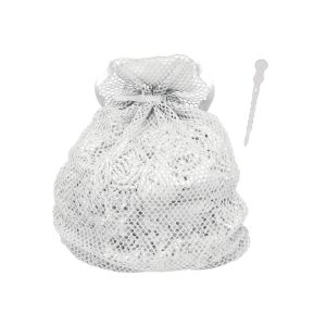 FILET DE LAVAGE Feroufac blanc pour seau de 20L 70x80CM