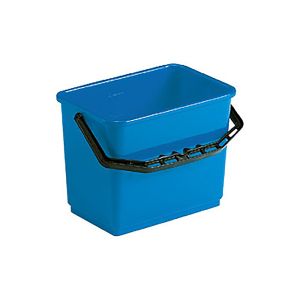 SEAU avec anse gradué bleu 4L 25,5x17x19,5CM