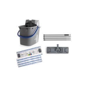 KIT EASY WASH système lavage à frange complet 35CM et manche