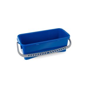 SEAU avec anse gradué bleu 10L 55x24x19CM