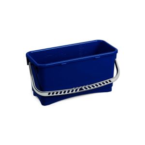 SEAU avec anse gradué bleu 55x24x27CM 20L
