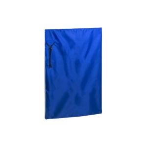 SAC A LINGE en toile bleu plastifiée pour chariot Hôtel 120L 73x97CM