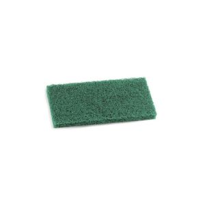 TAMPON GRATTOIR vert 12x25CM épaisseur 2CM