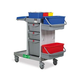 CHARIOT PRE IMPREGNATION ALPHA 5153 avec support sac 120L non caréné