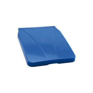 COUVERCLE BLEU support sac pour chariot ramassage linge 34x41x3.5CM