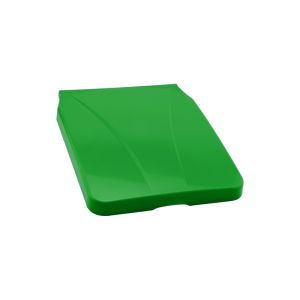 COUVERCLE VERT support sac pour chariot ramassage linge 34x41x3.5CM