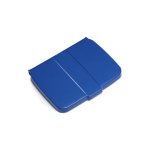COUVERCLE bleu pour supports 120l 45x36x3CM