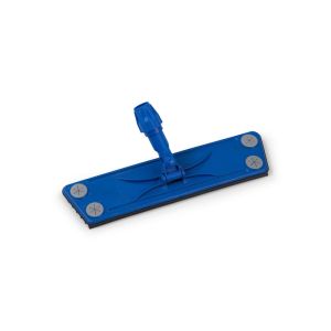 BALAI TRAPEZE SPARK bleu avec semelle caoutchouc 40x10CM