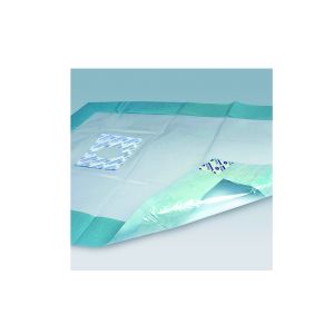 CHAMP STERILE FOLIODRAPE troué 75x90CM 4 boites de 40