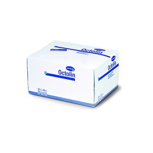 CARRE D'ESSUYAGE OCTOLIN non tissé très doux 20x18CM 24 Sachets de 100