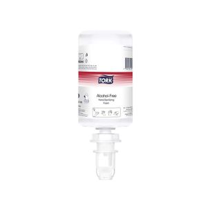 MOUSSE DESINFECTANTE S4 pour mains sans alcool 1L x6