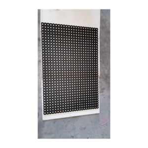 TAPIS CAILLEBOTIS noir 100x150CM 100x150CM