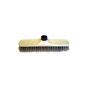 BALAI 29CM semelle expansée soie grise à douille sortie 4CM