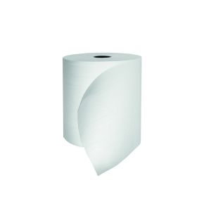 ESSUIE-MAINS ROULEAU blanc 2 plis collés 19.4CM x 165M x6