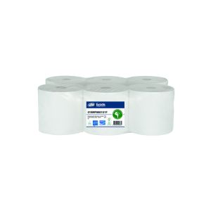 ESSUIE MAINS ROULEAU AUTOCUT blanc 305M 2 plis grande autonomie x6