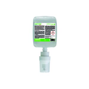 LOTION MOUSSE ANTIBAC nettoyant mains antibactérien 1L x6