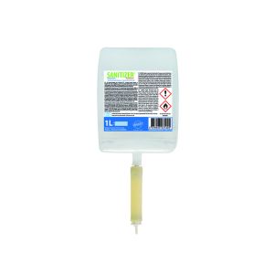 GEL HYDROALCOOLIQUE SANITIZER sans parfum sans colorant cartouche 1L x6