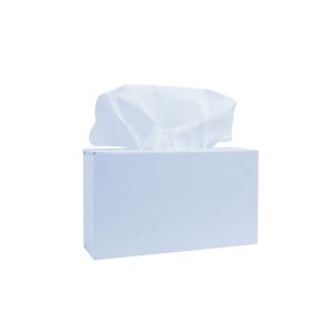 PAPIER ESSUYAGE non tissé blanc Must Top 1 pli 50x35CM 100 formats x 5 extrabox