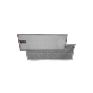 BANDEAU MICROFIBRE système velcro spécial vitres et miroirs 30,5x11CM