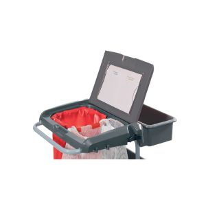 COUVERCLE CHARIOT IDEATOP gris avec porte document à l'unité