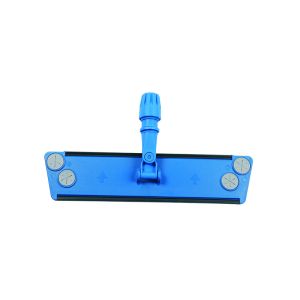 TRAPEZE PLASTIQUE velcro bleu gris 60x10CM