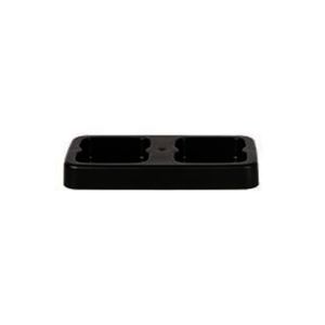 BASE FIT TRI SELECTIF plastique noir pour poubelle 50L - 2 postes