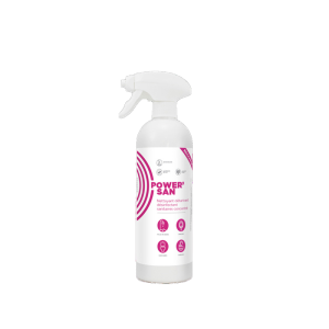 PULVERISATEUR POWER'SAN de recharge vide sérigraphié 0.75L x 6