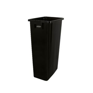 COLLECTEUR DE TRI MIX&MATCH noir 80L