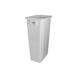 COLLECTEUR DE TRI MIX&MATCH blanc 80L