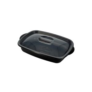 BOITE MARMIPACK  fond noir avec couvercle 0.9L 25 x5 paquets