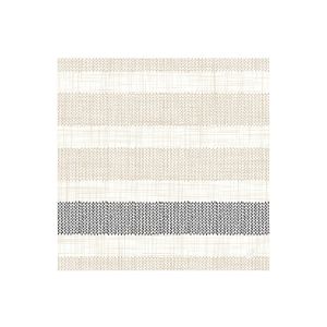 SERVIETTE DUNILIN Rigato noir 40x40CM 45 x12 paquets soit 540